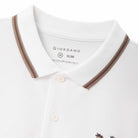 Men's Eagle Embroidery Solid Polo - Giordano