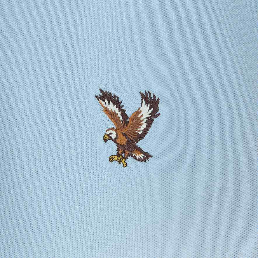 Men's Eagle Embroidery Solid Polo - Giordano