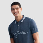 Men's Embroidery Bold Polo - Giordano