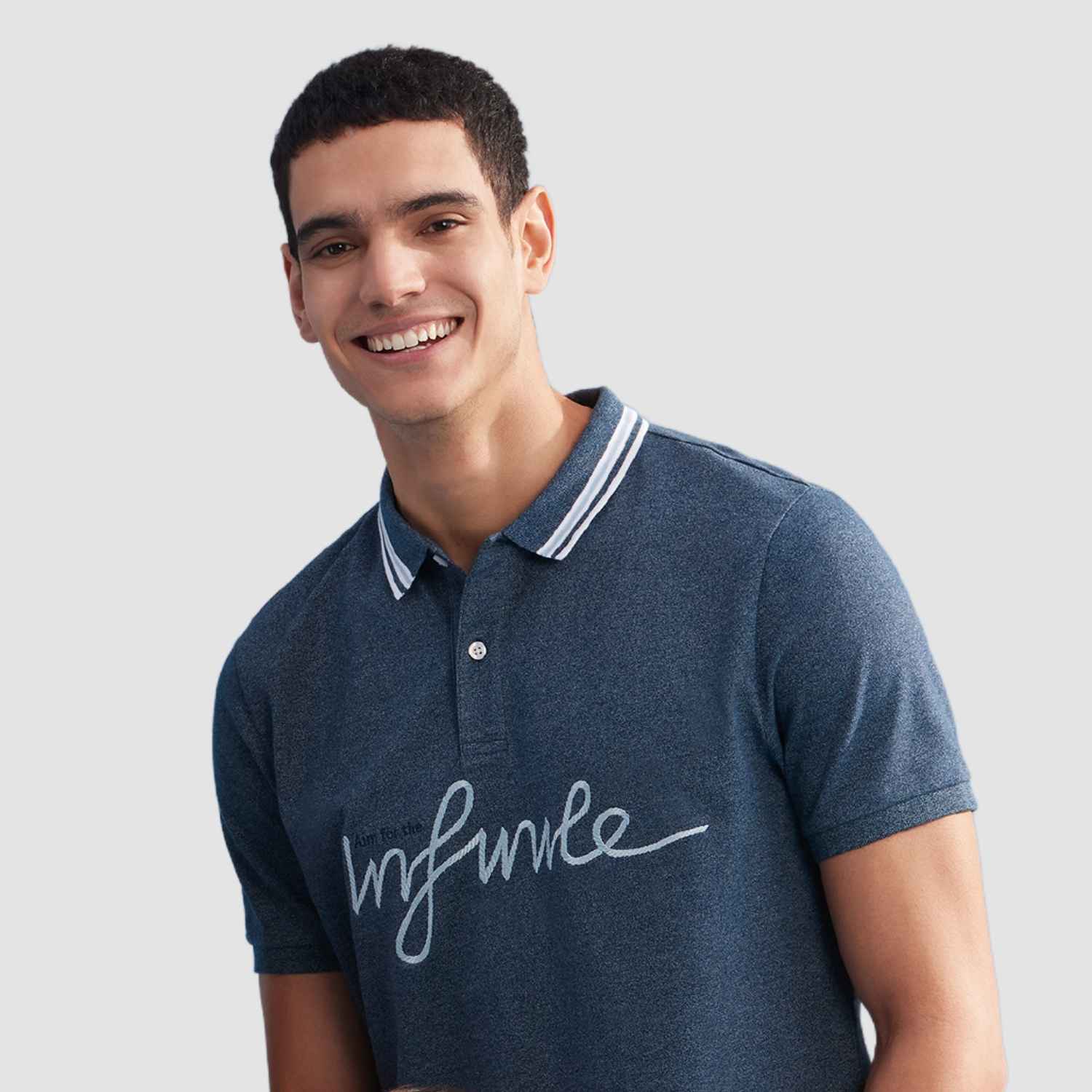 Men's Embroidery Bold Polo - Giordano