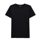 Men's Essentials Crew Neck T-Shirt - 2 - Pack - Black - Giordano