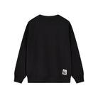 Men’s French Terry Relaxed Fit Pullover - Tom & Jerry - Black - Giordano