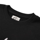 Men’s French Terry Relaxed Fit Pullover - Tom & Jerry - Black - Giordano