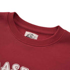 Men’s French Terry Relaxed Fit Pullover - Tom & Jerry - Red - Giordano