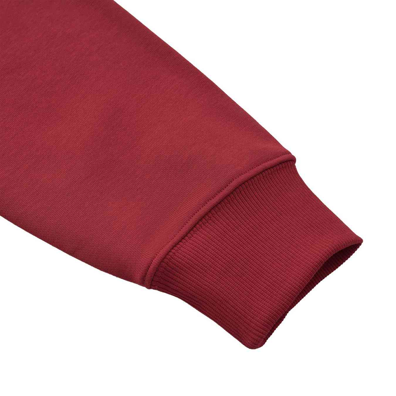 Men’s French Terry Relaxed Fit Pullover - Tom & Jerry - Red - Giordano