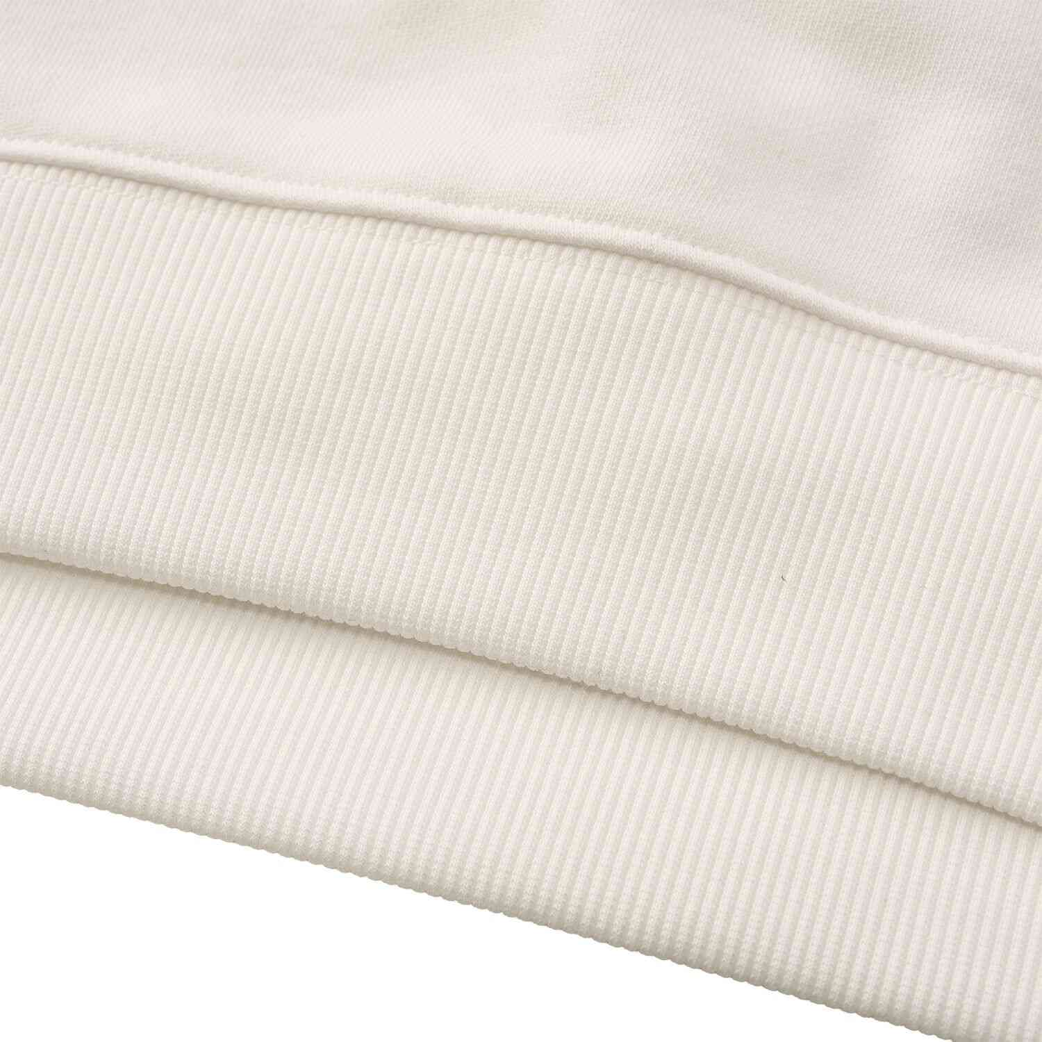 Men’s French Terry Relaxed Fit Pullover - Tom & Jerry - White - Giordano