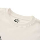 Men’s French Terry Relaxed Fit Pullover - Tom & Jerry - White - Giordano