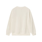 Men’s French Terry Relaxed Fit Pullover - Tom & Jerry - White - Giordano