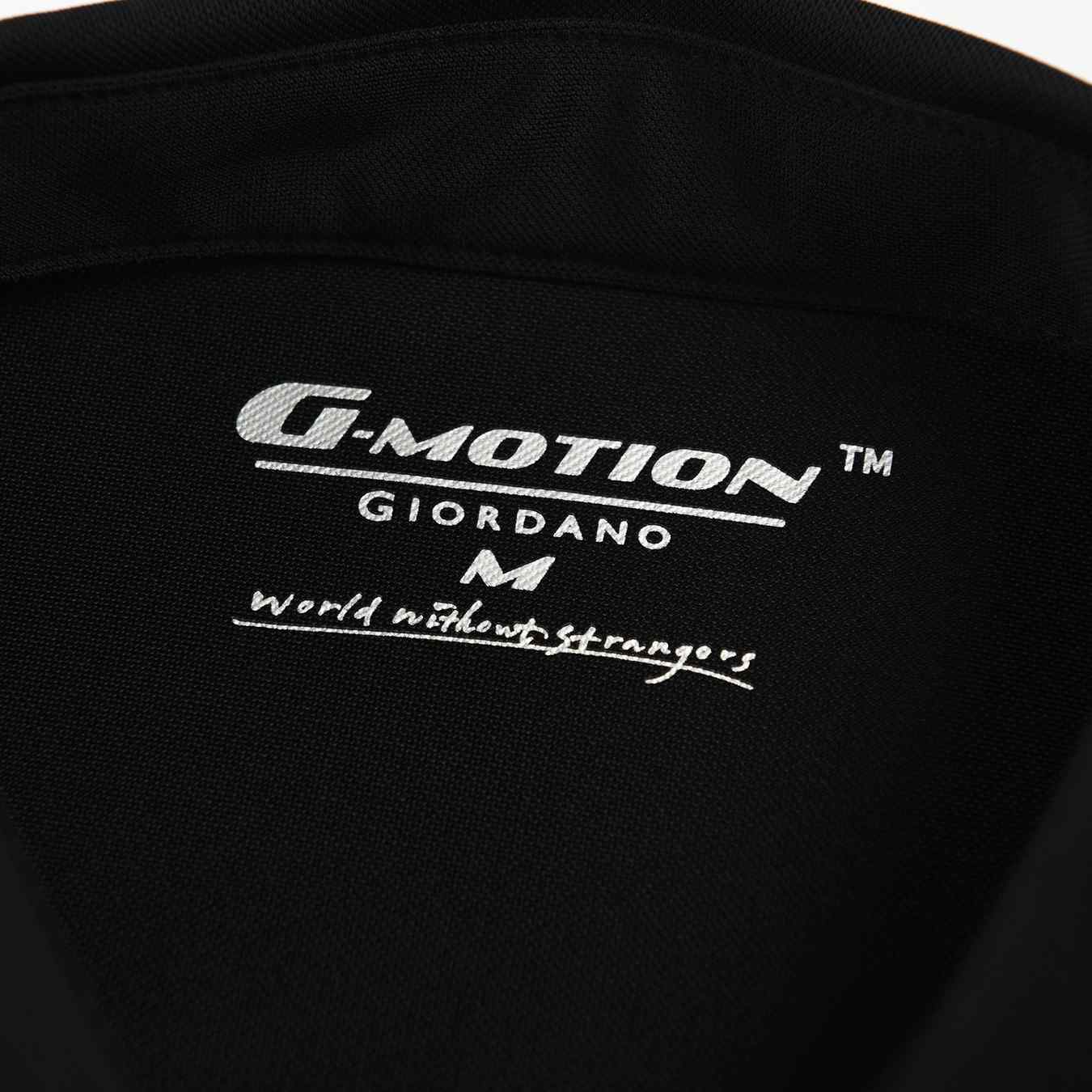 Men's G - Motion Solid Polo - Giordano