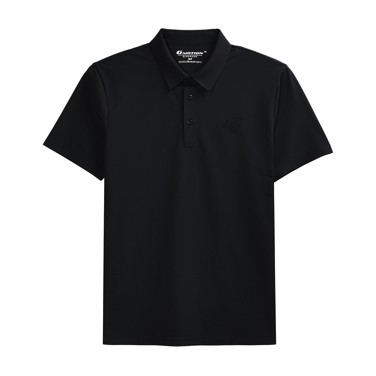 Men's G - Motion Solid Polo - Giordano
