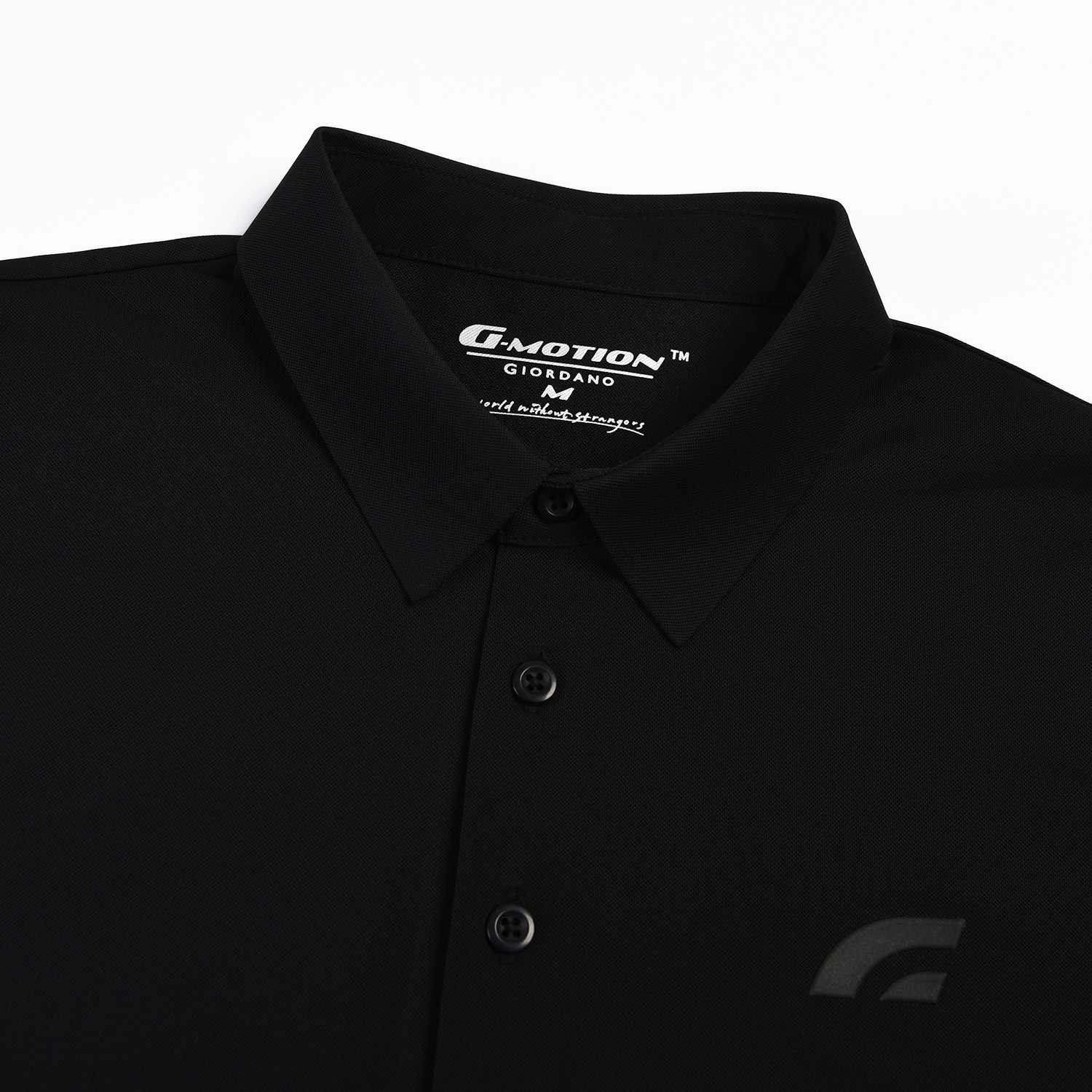Men's G - Motion Solid Polo - Giordano
