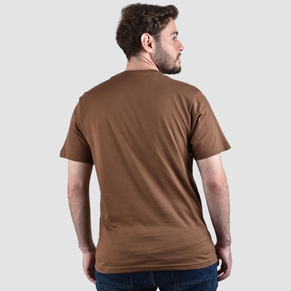 Men's Giordano Slim Fit Tee: Signature Print, 100% Cotton Jersey - Giordano