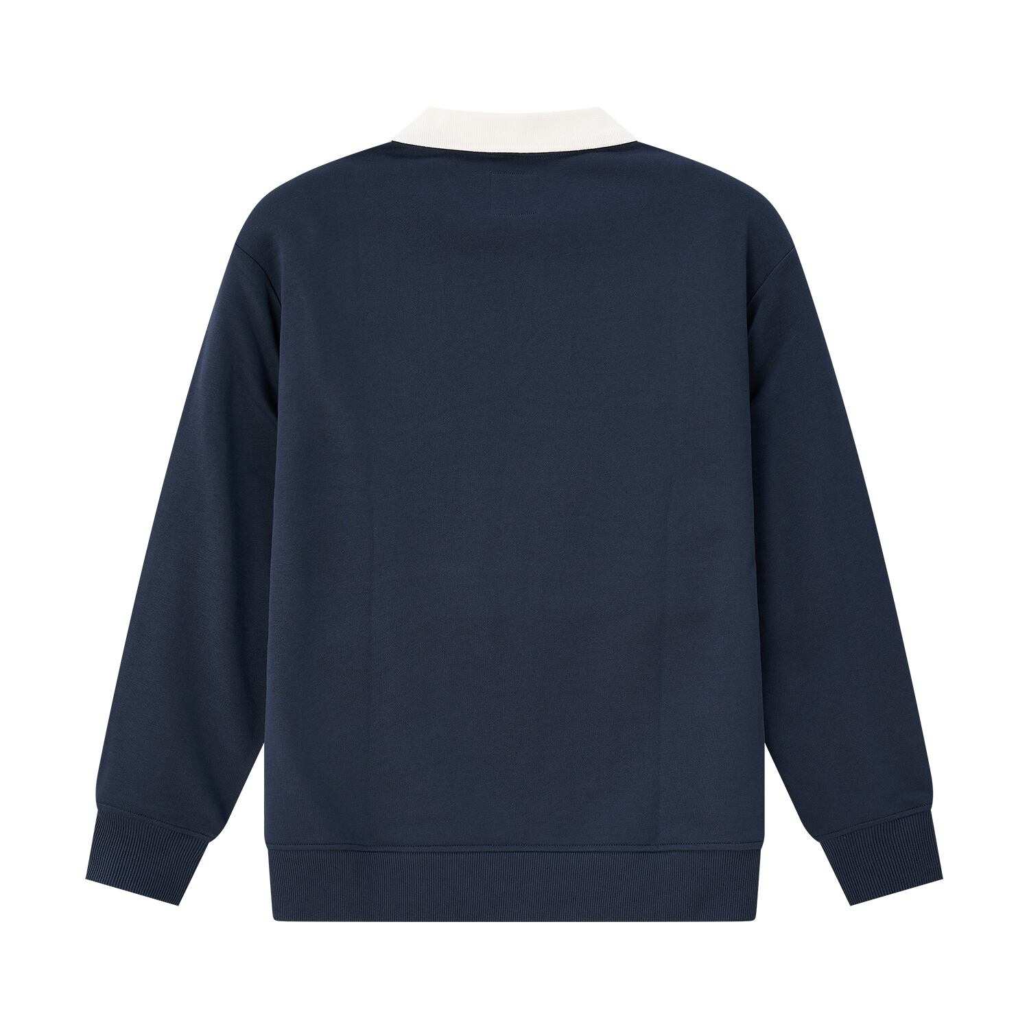 Men's Harry Potter Relaxed Fit Collared Sweatshirt - Giordano