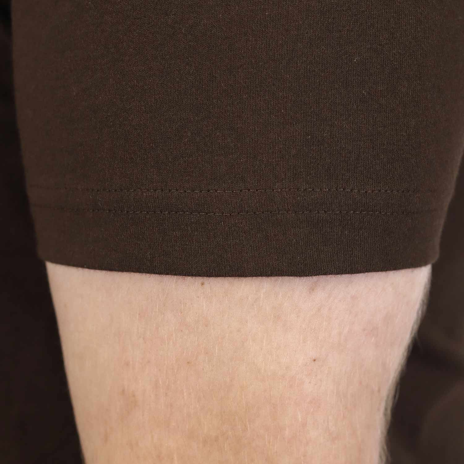 Men's Henley Tee - Brown - Giordano Online