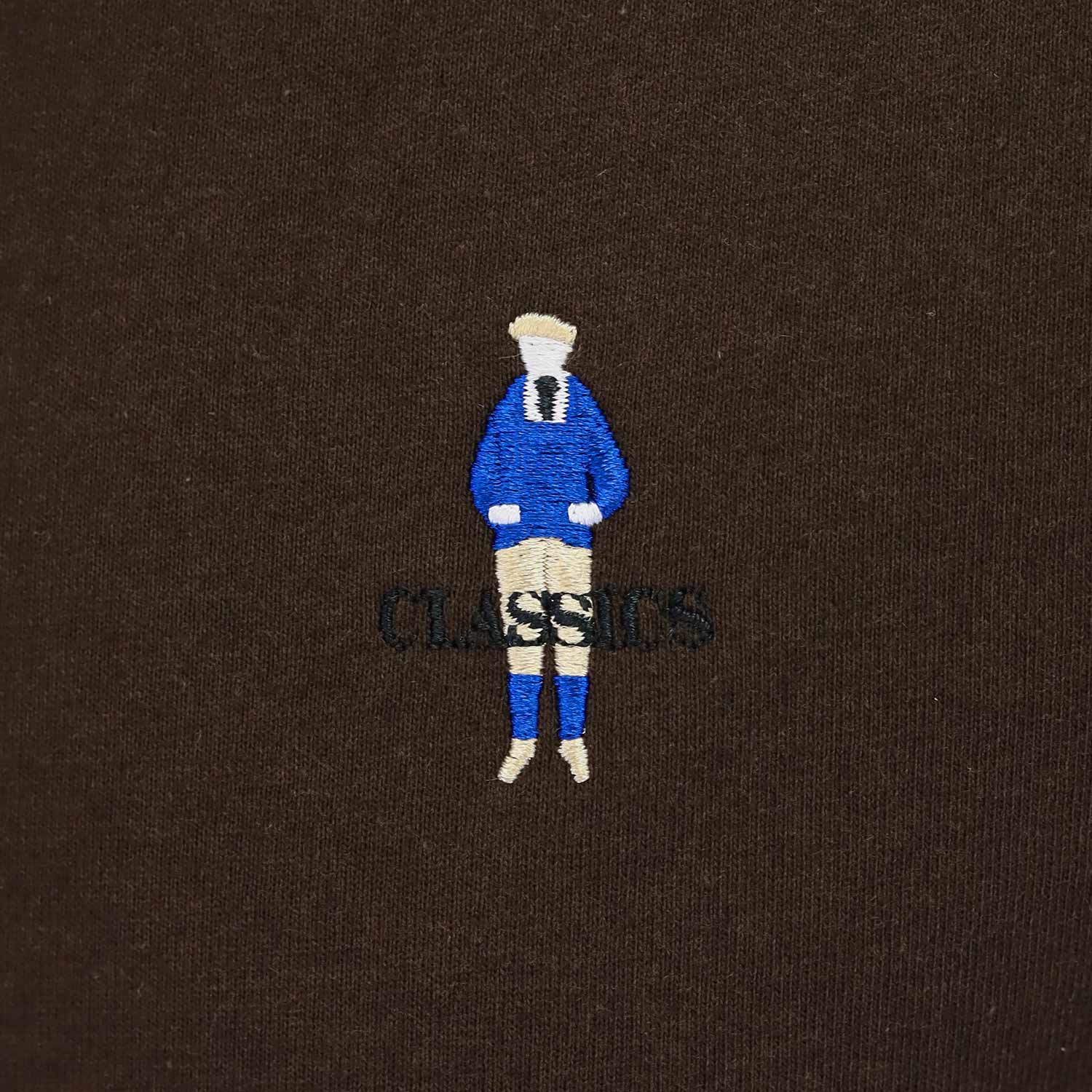 Men's Henley Tee - Brown - Giordano Online