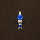 Men's Henley Tee - Brown - Giordano Online