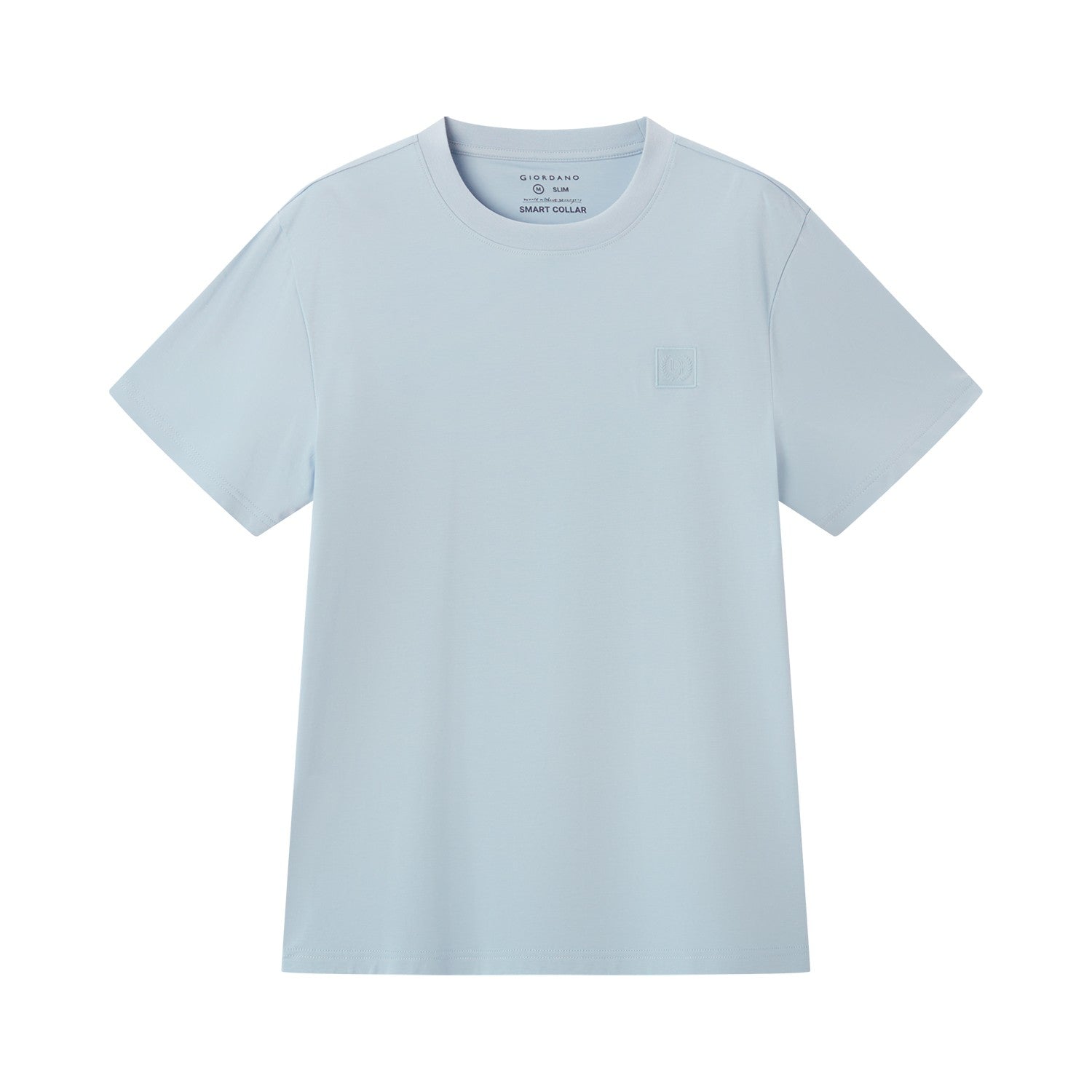 Men's Interlock Crew Neck Tee - Giordano