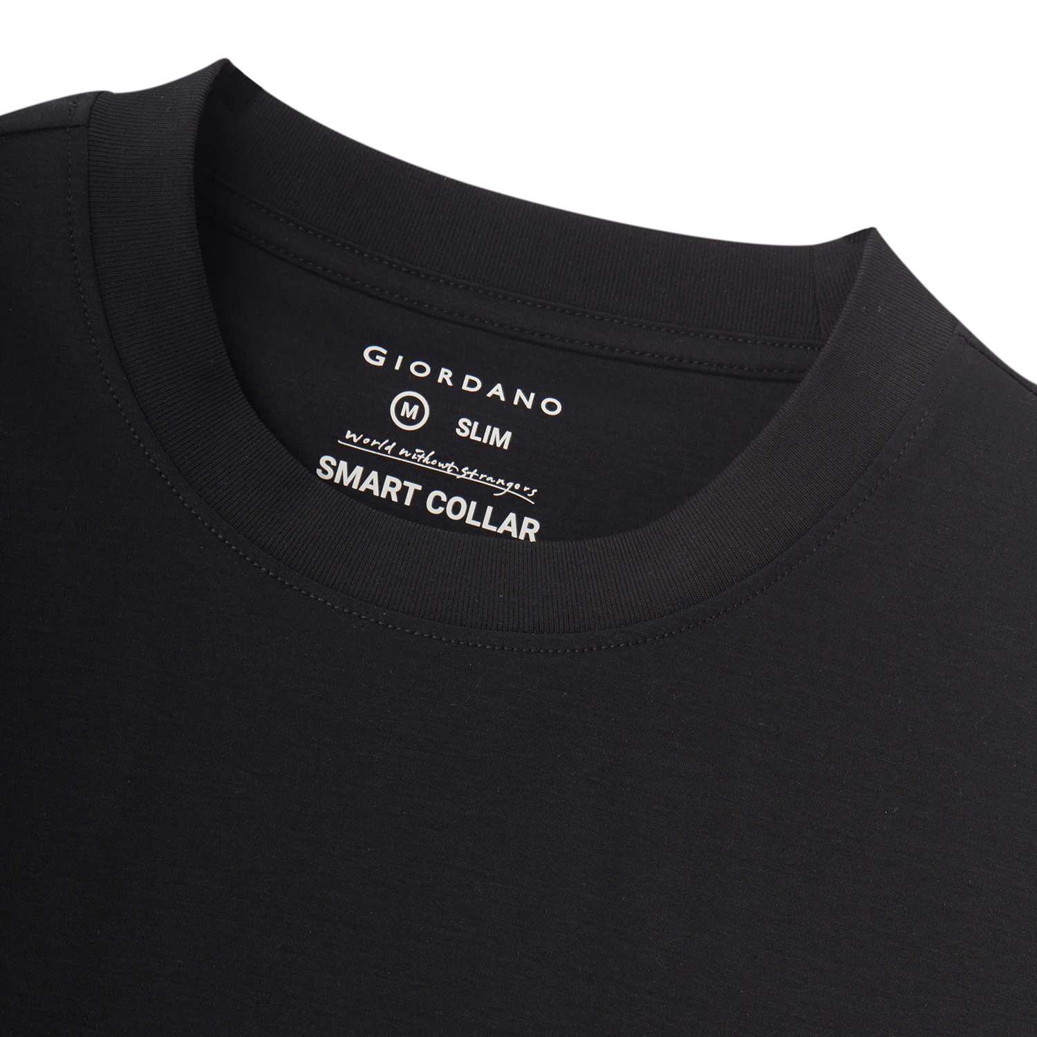 Men's Interlock Crew Neck Tee - Giordano
