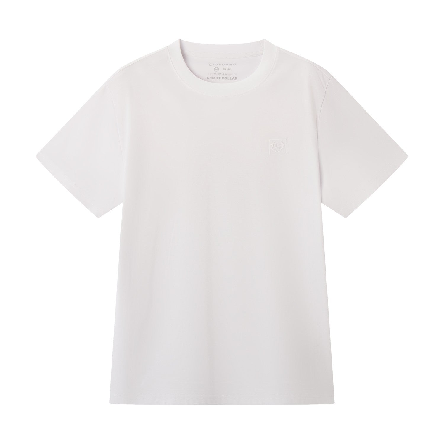 Men's Interlock Crew Neck Tee - Giordano