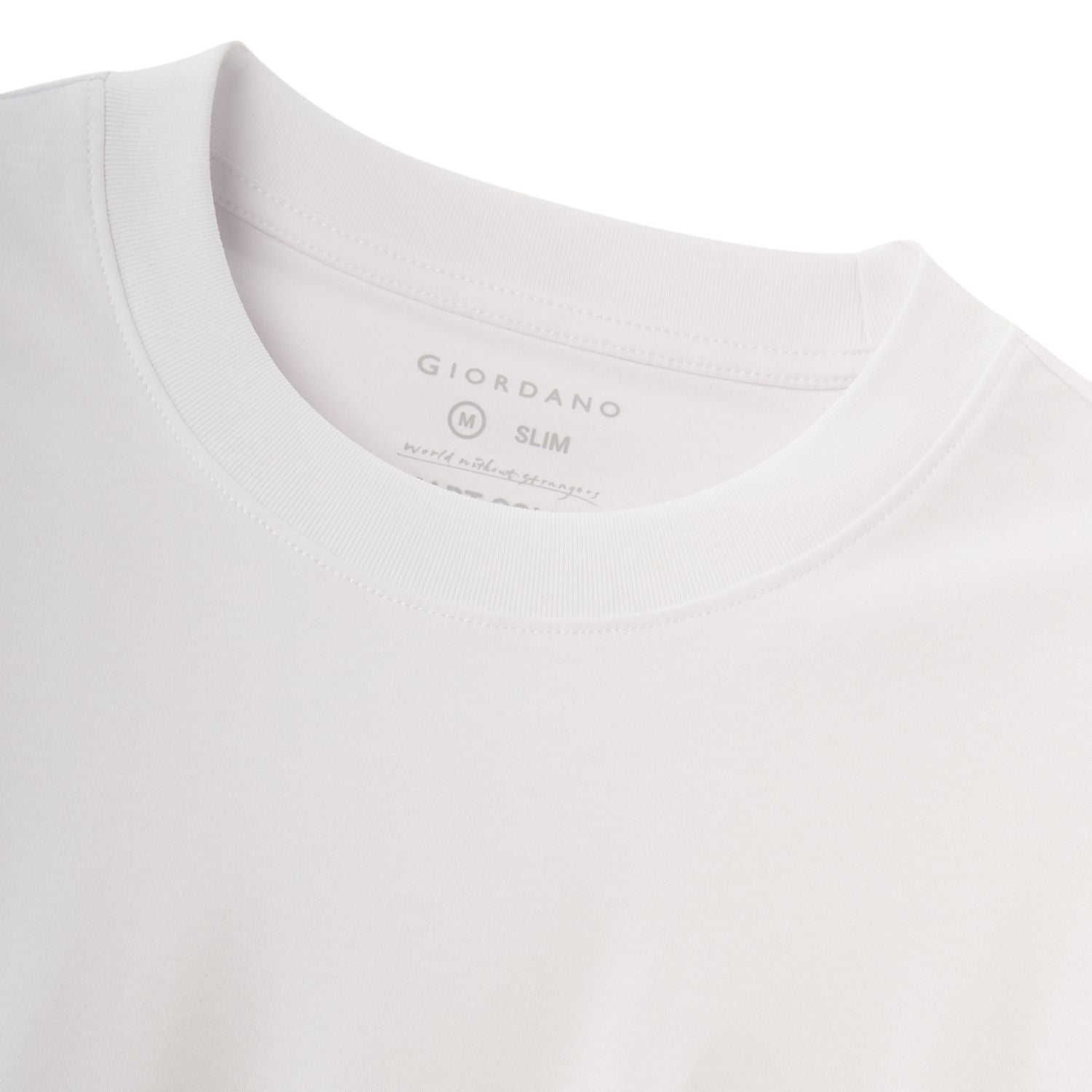 Men's Interlock Crew Neck Tee - Giordano