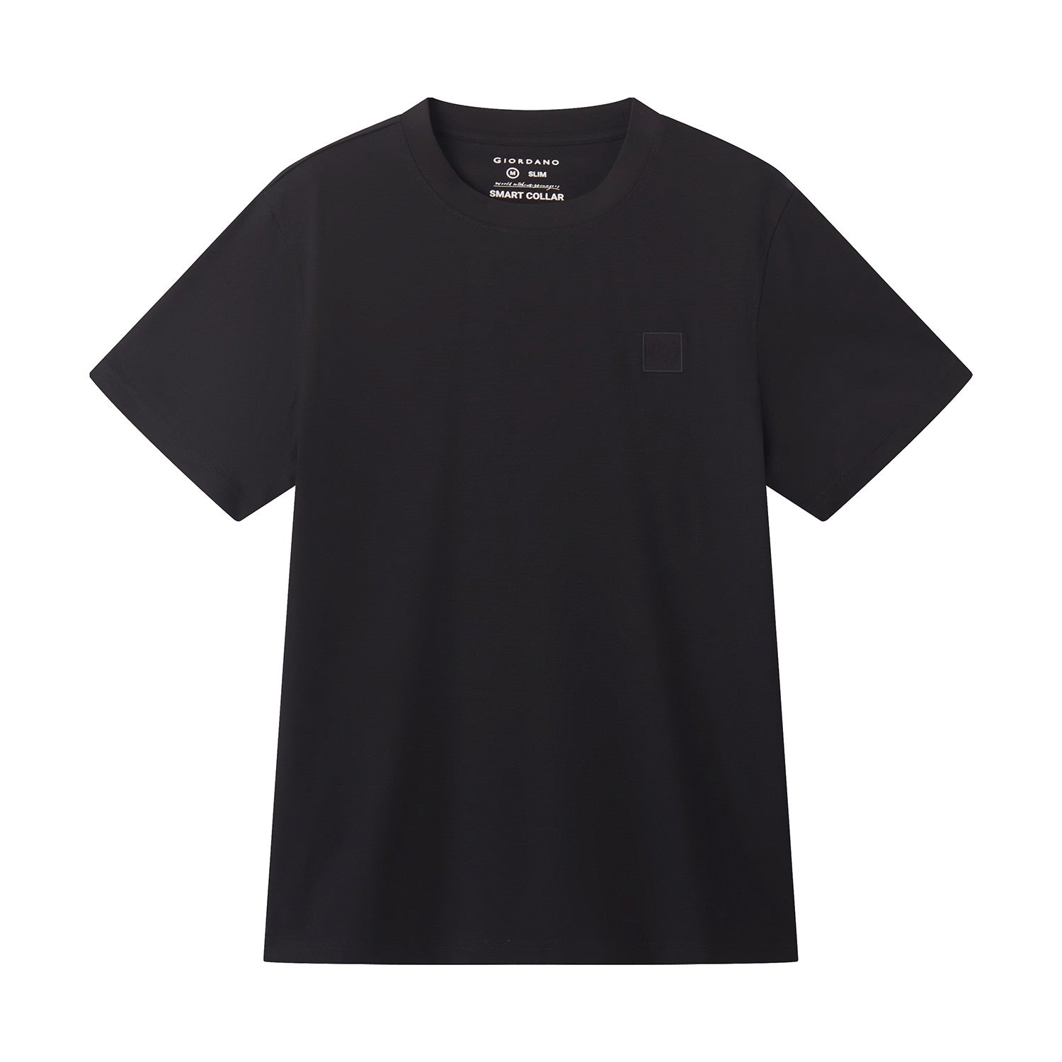 Men's Interlock Crew Neck Tee - Giordano