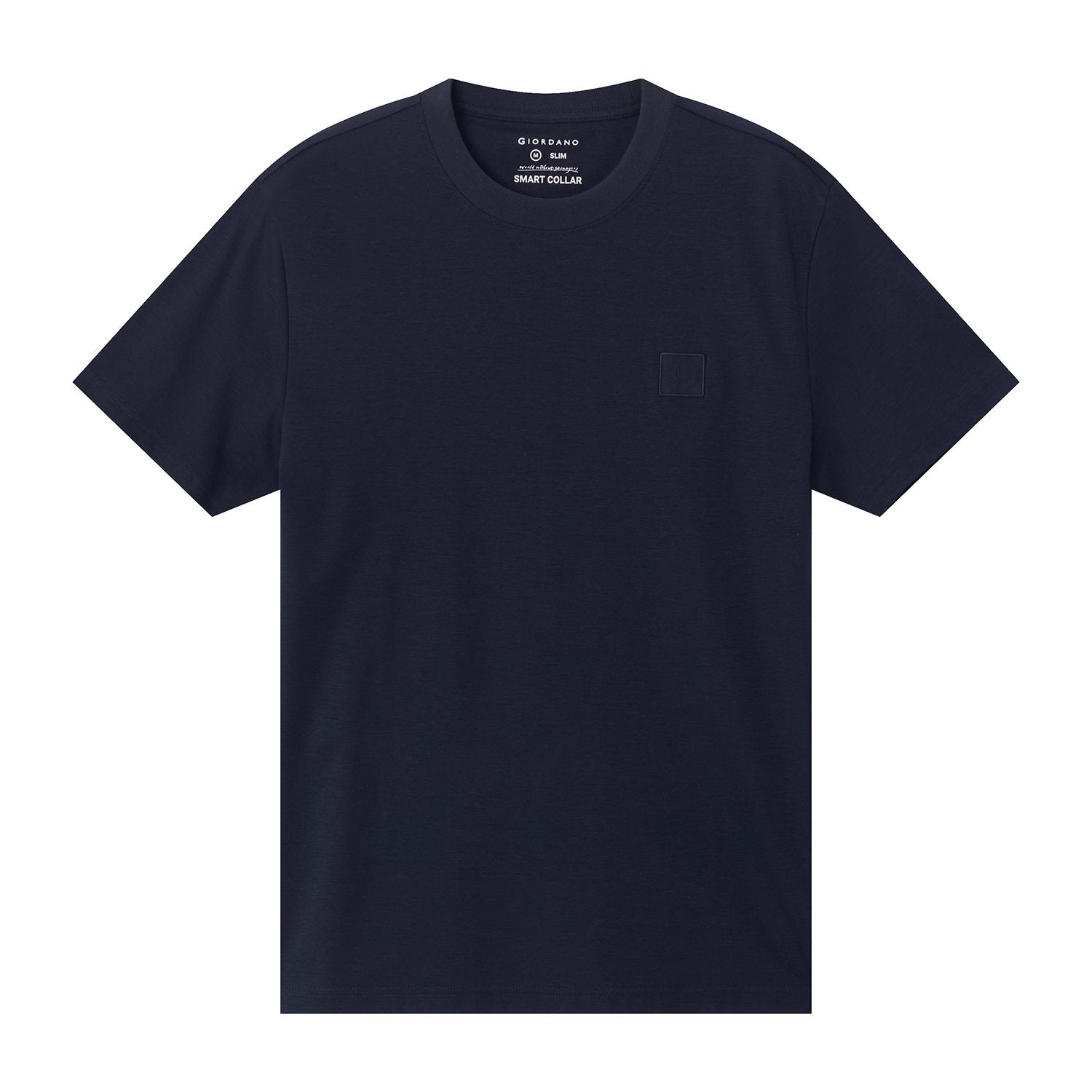 Men's Interlock Crew Neck Tee - Giordano