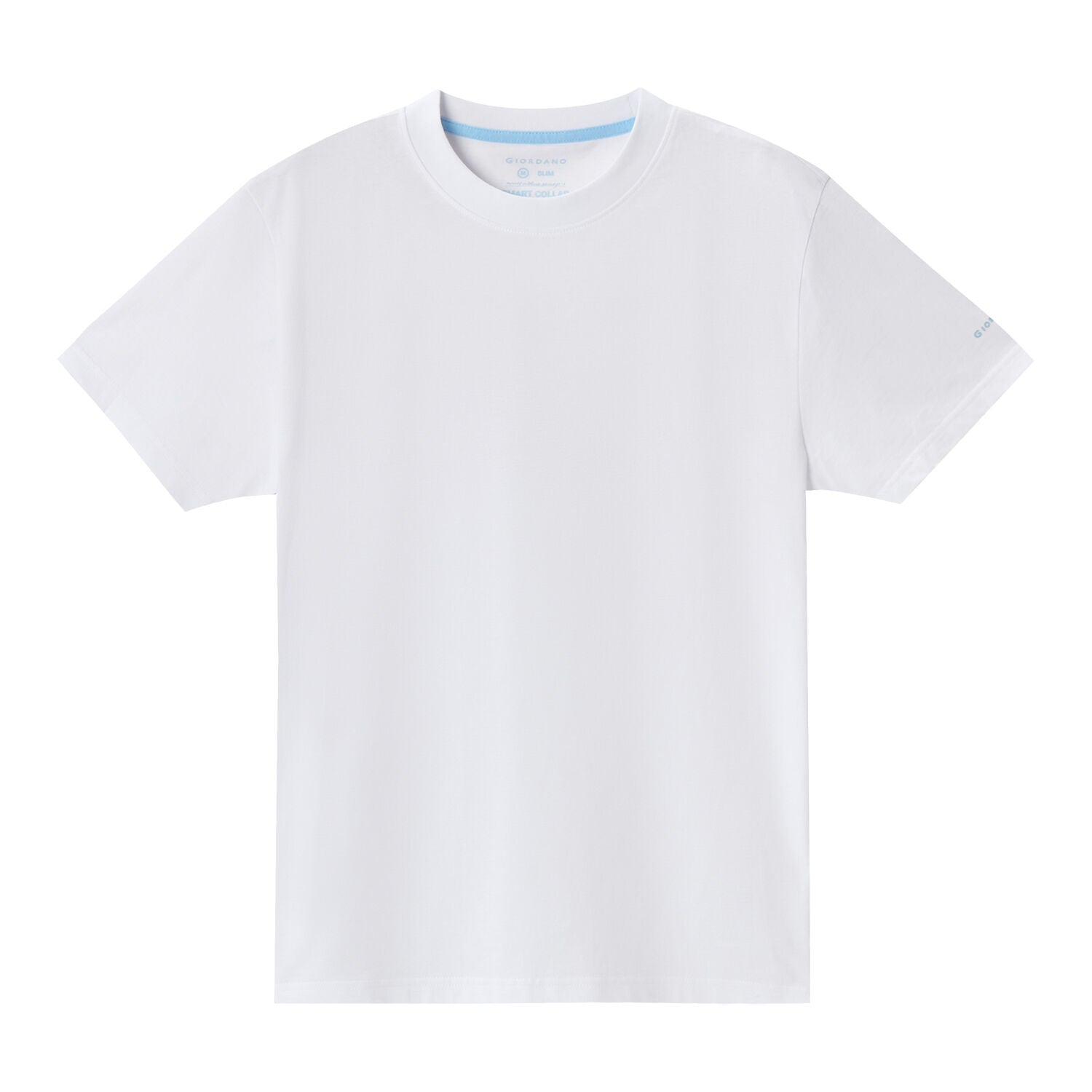 Men's Interlock Crew Neck Tee - Giordano