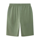 Men's Interlock Mid Rise Regular Shorts - Green - Giordano