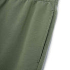 Men's Interlock Mid Rise Regular Shorts - Green - Giordano