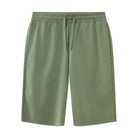 Men's Interlock Mid Rise Regular Shorts - Green - Giordano