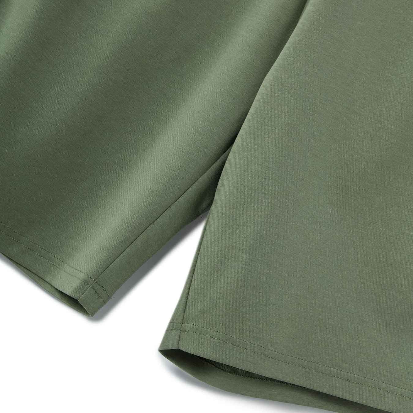 Men's Interlock Mid Rise Regular Shorts - Green - Giordano