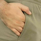 Men's Interlock Mid Rise Shorts - Green - Giordano