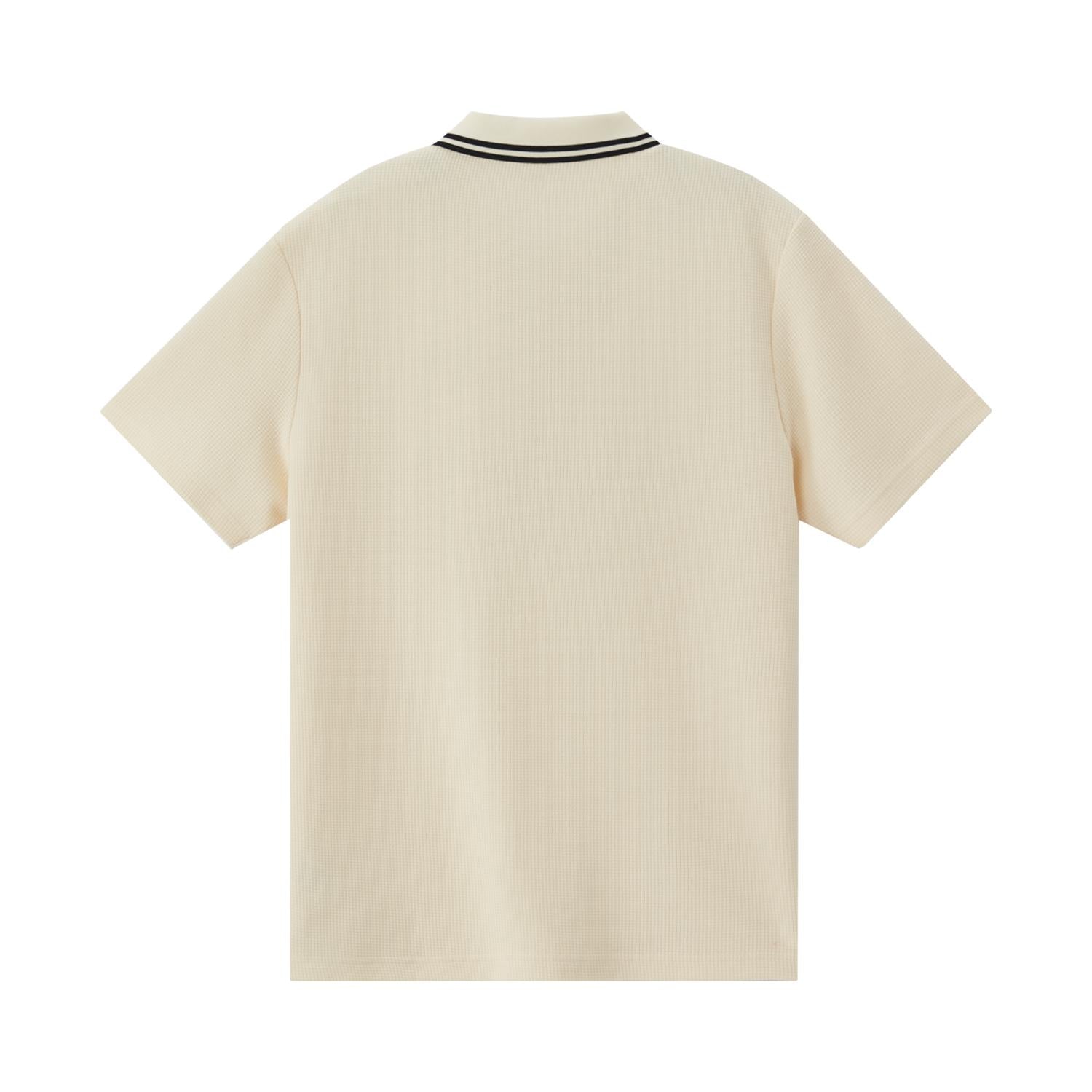 Men's Jacquard Solid Polo - Giordano