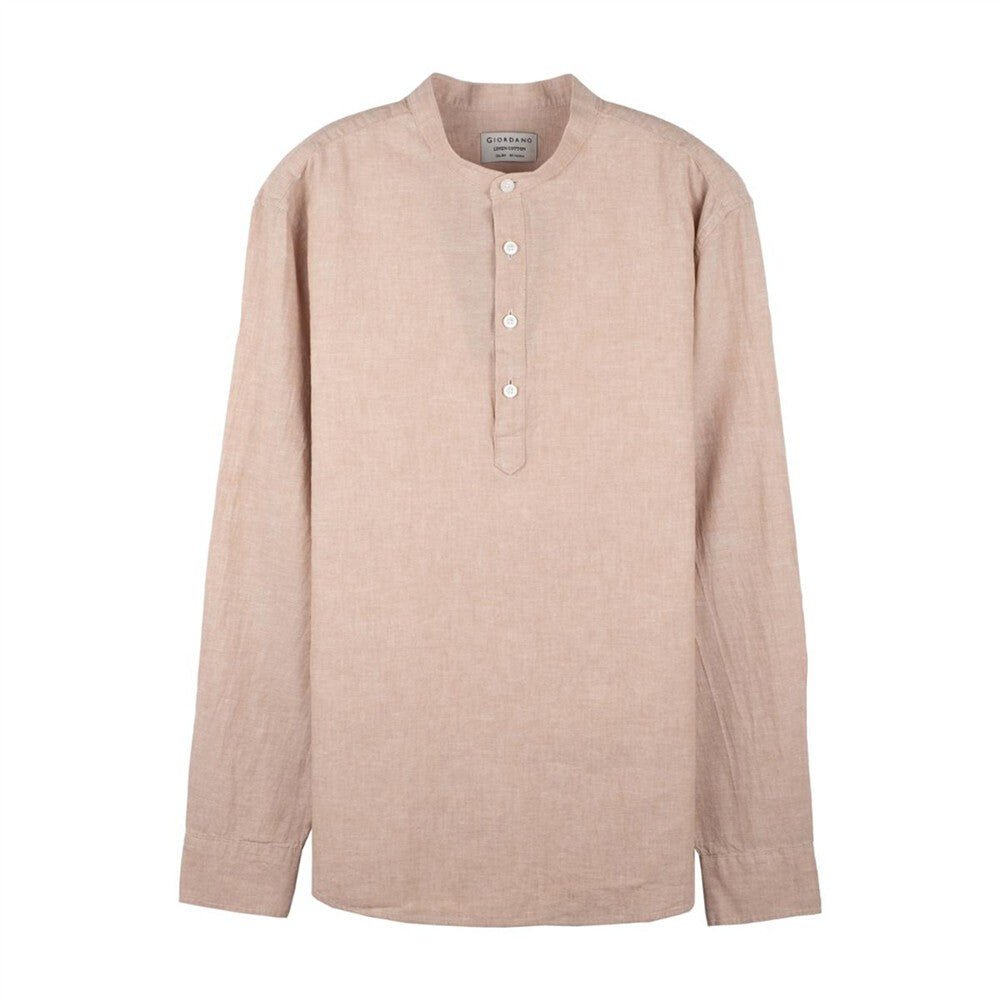 Men's Linen Shirt - Giordano