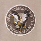 Men's Lion Embroidery Bold Polo. - Giordano