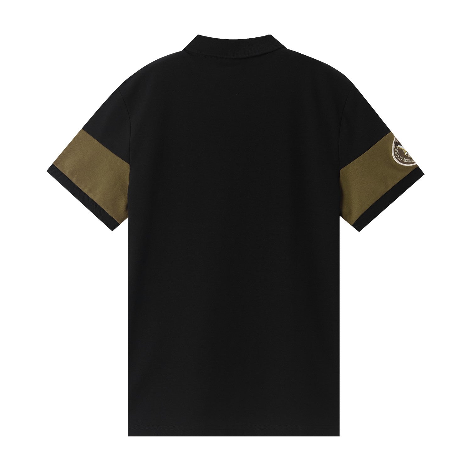 Men's Lion Embroidery Bold Polo. - Giordano