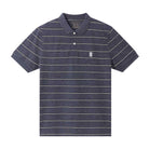 Men's Lion Embroidery Stripe Polo - Giordano