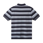 Men's Lion Embroidery Stripe Polo - Giordano