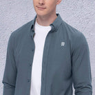 Men's Lion Oxford Shirt - Giordano