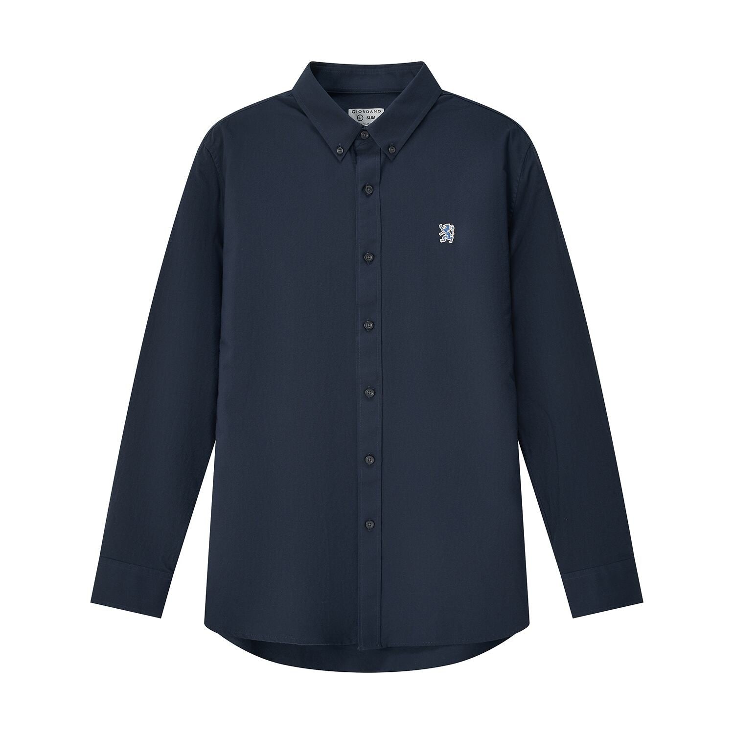 Men's Lion Oxford Shirt - Giordano