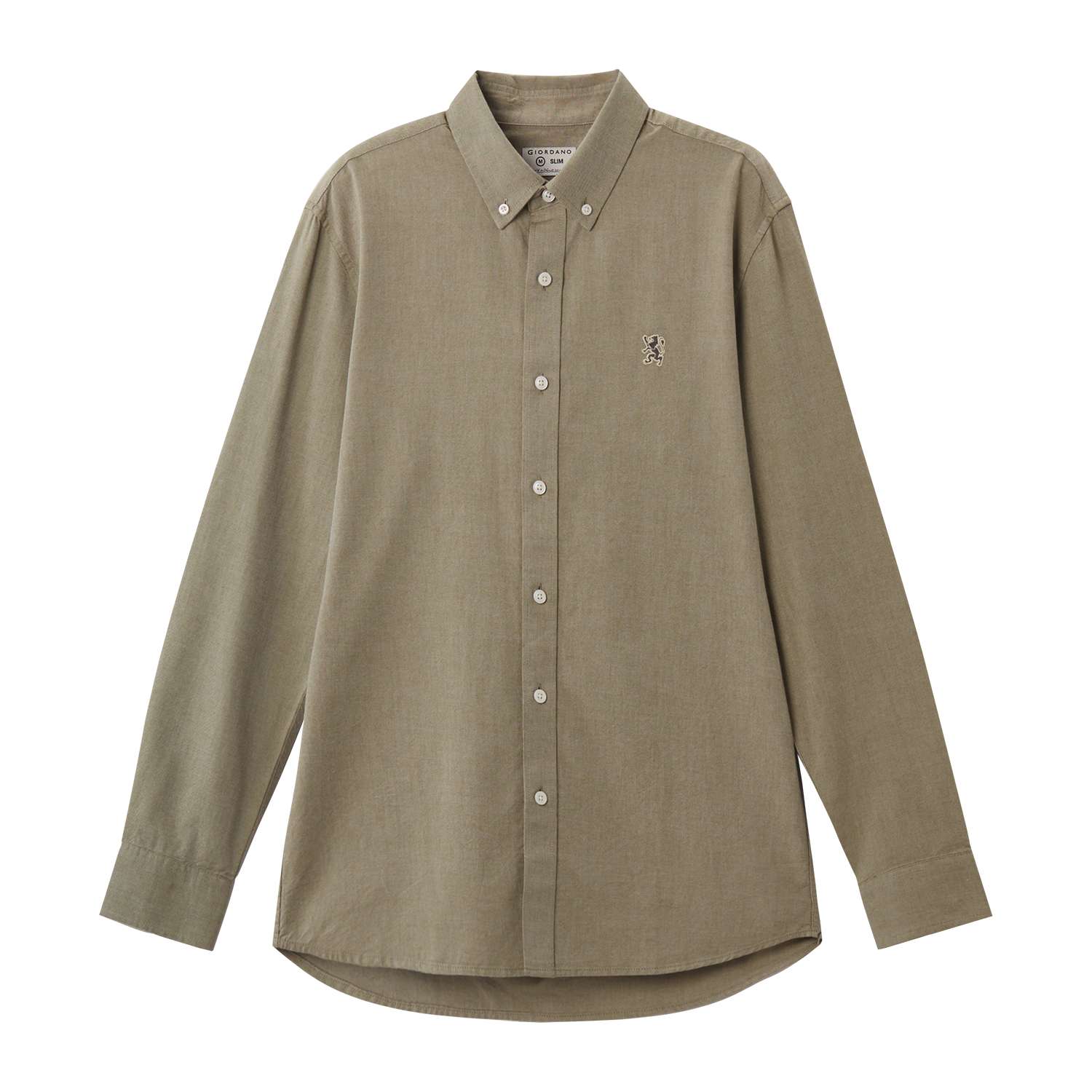 Men's Lion Oxford Shirt - Giordano