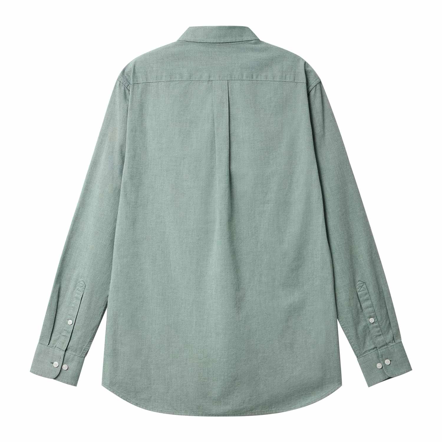 Men's Lion Oxford Shirt - Green - Giordano