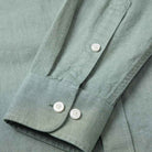 Men's Lion Oxford Shirt - Green - Giordano