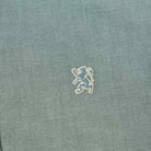 Men's Lion Oxford Shirt - Green - Giordano
