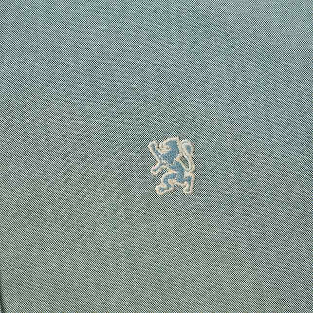 Men's Lion Oxford Shirt - Green - Giordano