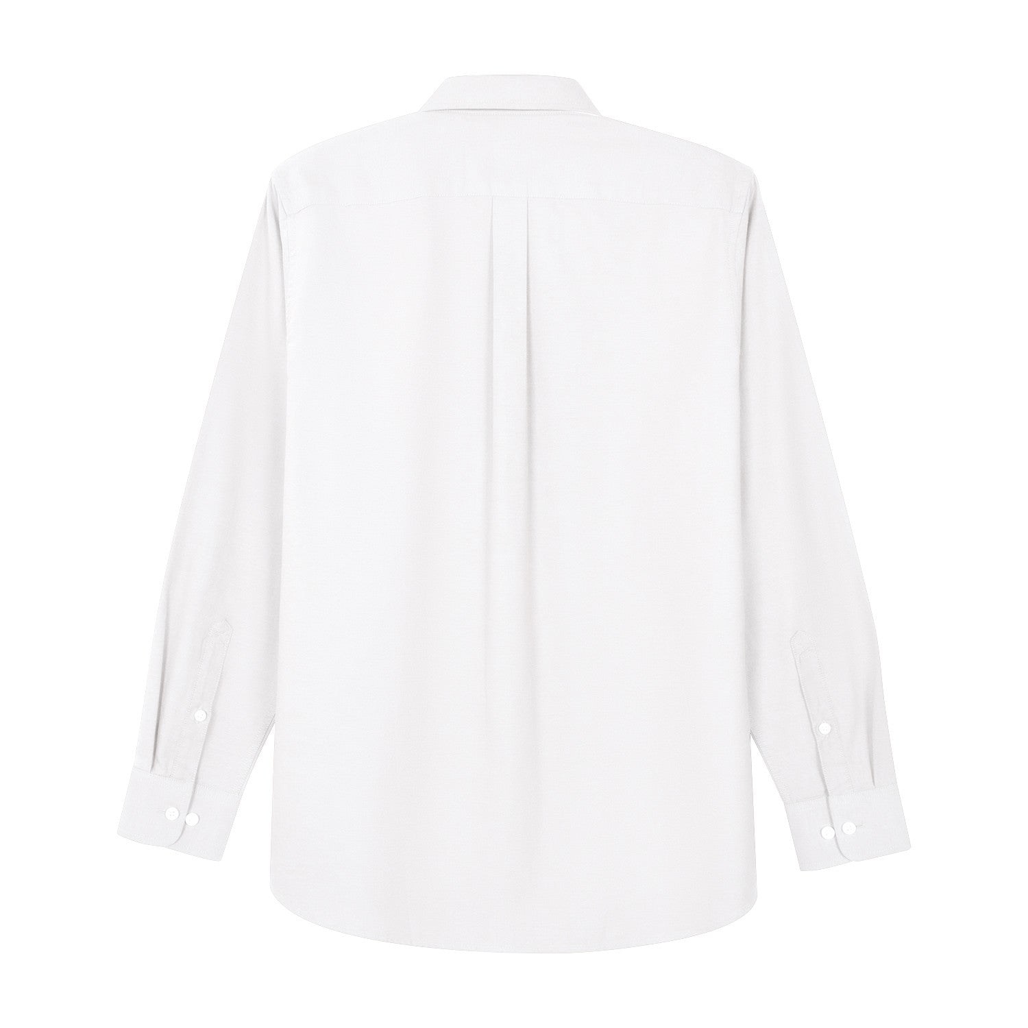 Men's Lion Oxford Shirt - White - Giordano