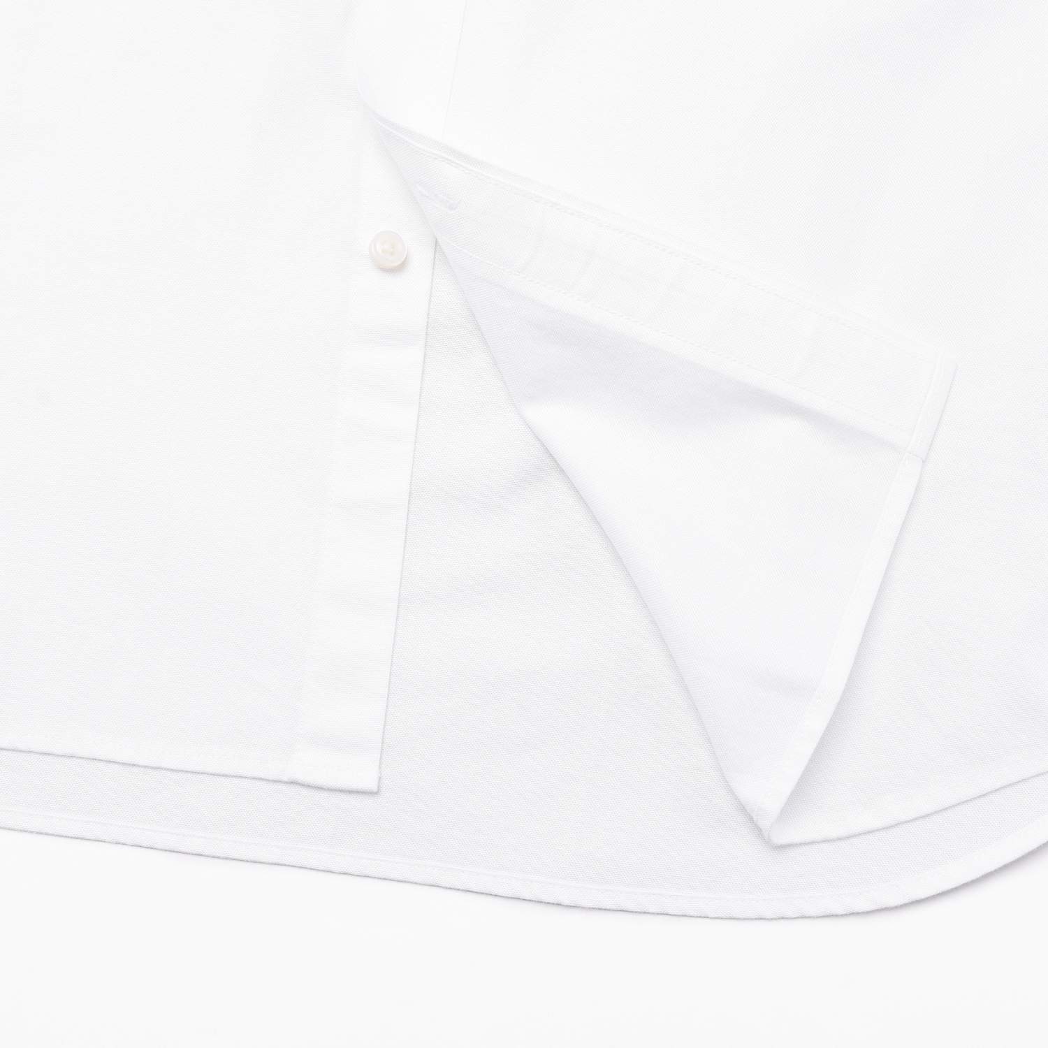 Men's Lion Oxford Shirt - White - Giordano