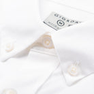 Men's Lion Oxford Shirt - White - Giordano