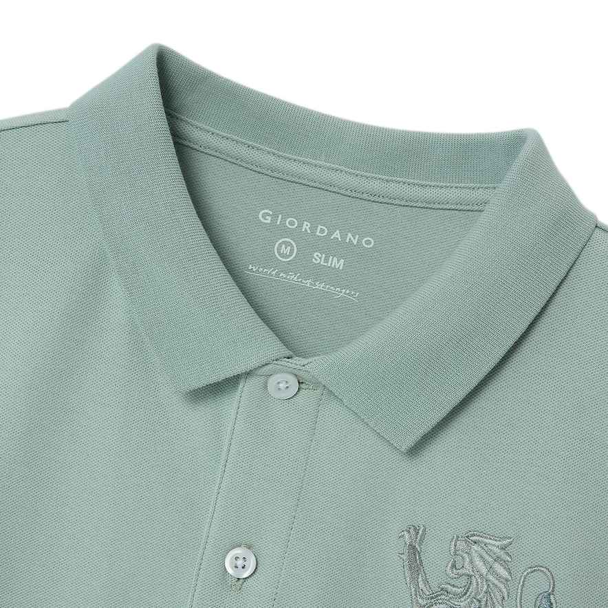 Men's Lion Polo - Giordano