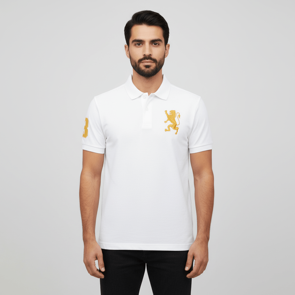 Men's Lion Polo - Giordano Online